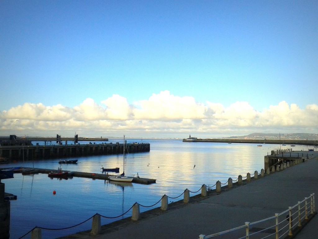 Dun Laoghaire - Hafen