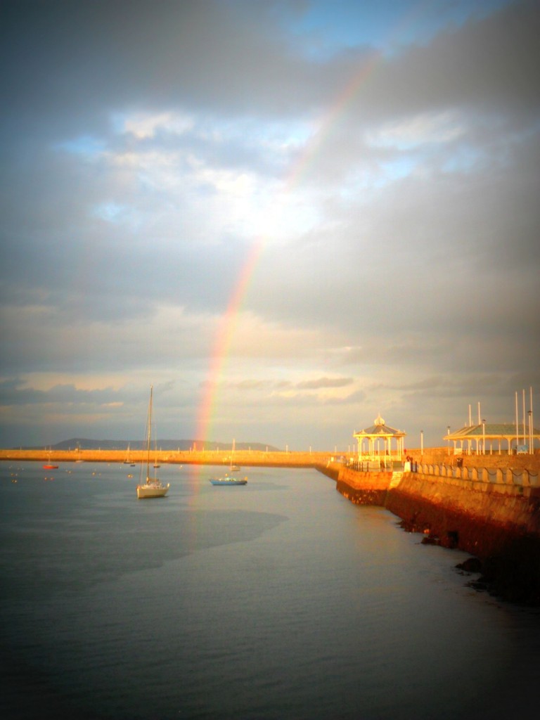 Jeden Tag ein Regenbogen...