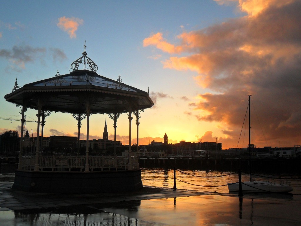 Auf dem Weg zum Leuchtturm