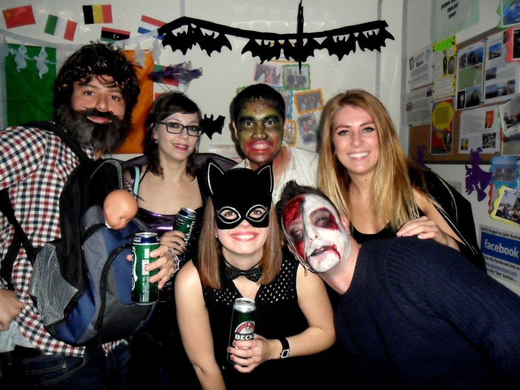 Neue Freunde aus Italien, Spanien, Russland und Polen