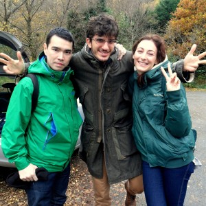 Sergej (Russland), Andrew & Marta (Italien)