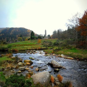 Glendalough, unser Ausgangspunkt