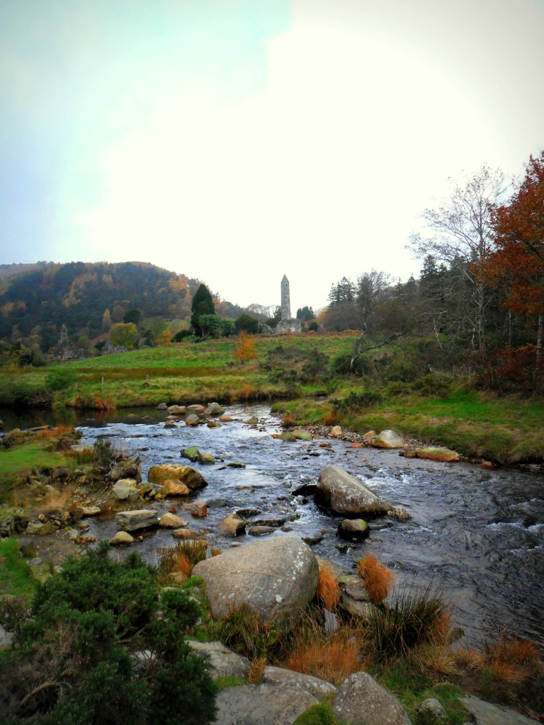 Glendalough, unser Ausgangspunkt