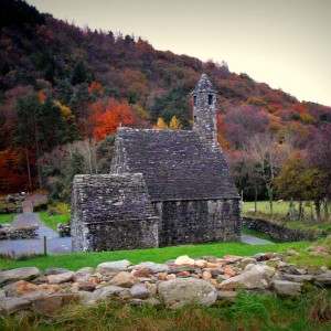 Glendalough, St. Kevin's Kathedrale