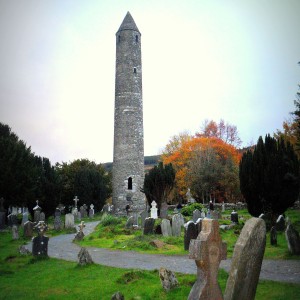 Glendalough, Rundturm