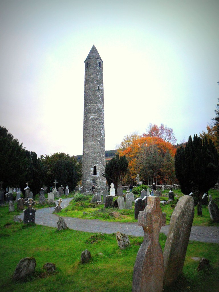Glendalough, Rundturm