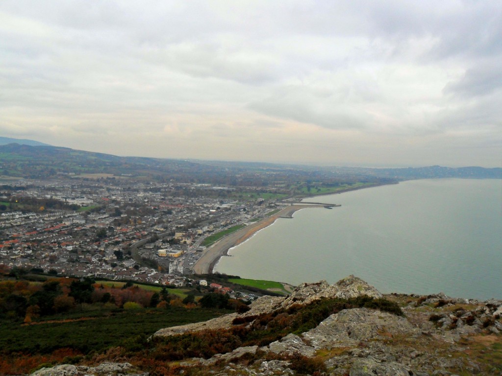 Panorama in Bray