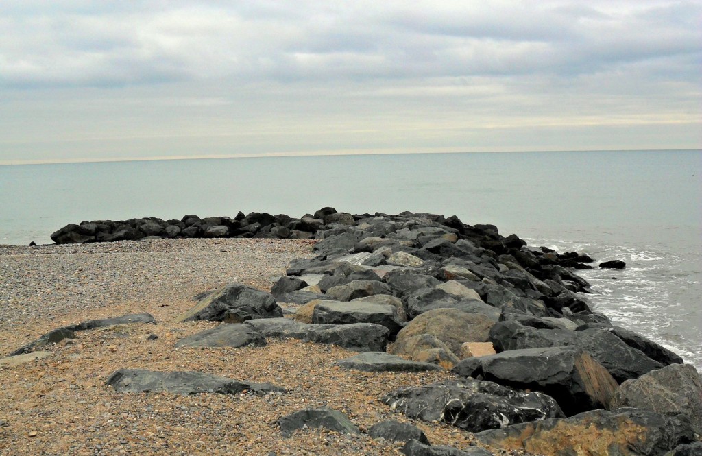 Spaziergang auf dem "Strand"