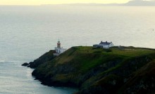Leuchtturm in Howth